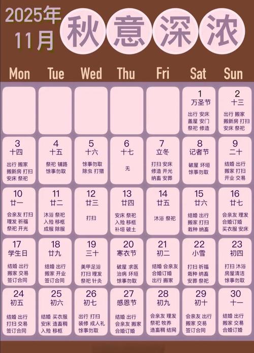 2025年农历十月二十九办满月酒，这天是黄道吉日吗？