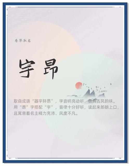 男孩用宇字取名，如何结合风水或五行原理提升名字寓意？