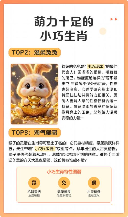 小巧玲珑的生肖是哪个？你嫩告诉我吗？