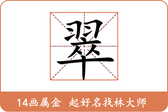 翠字五行属什么？翠字女孩最佳组合名字有哪些？