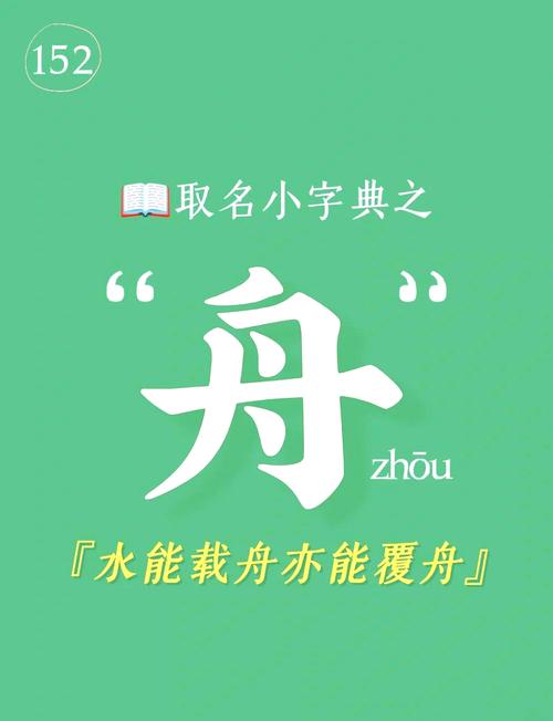 舟字五行属什么？男孩取名寓意有哪些？