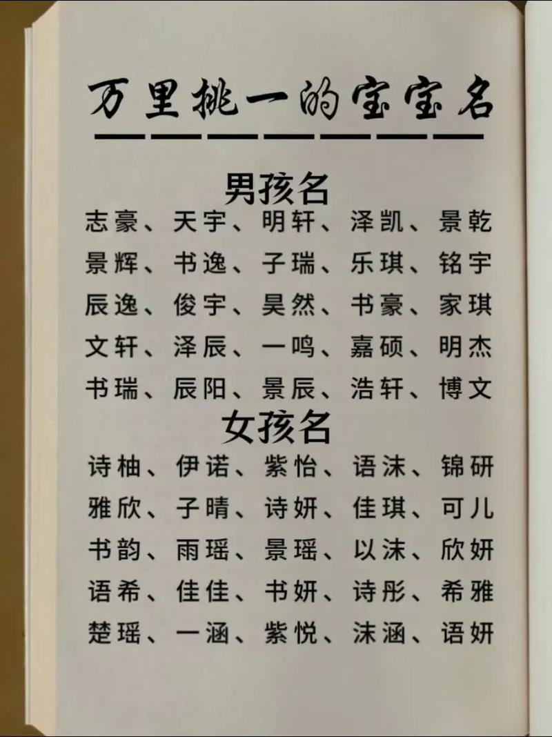 万姓男宝宝起名时有没有一个既优美又寓意美好的名字推荐？