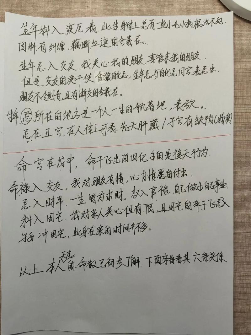 这个命盘本命有几个格子，请问具体是多少个？