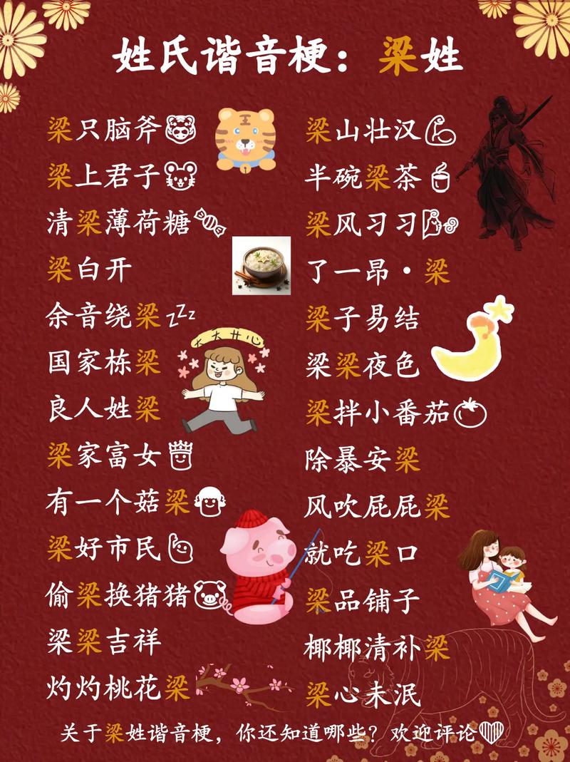 梁姓诗意男孩名字，有没有什么特别有内涵的叫法呢？