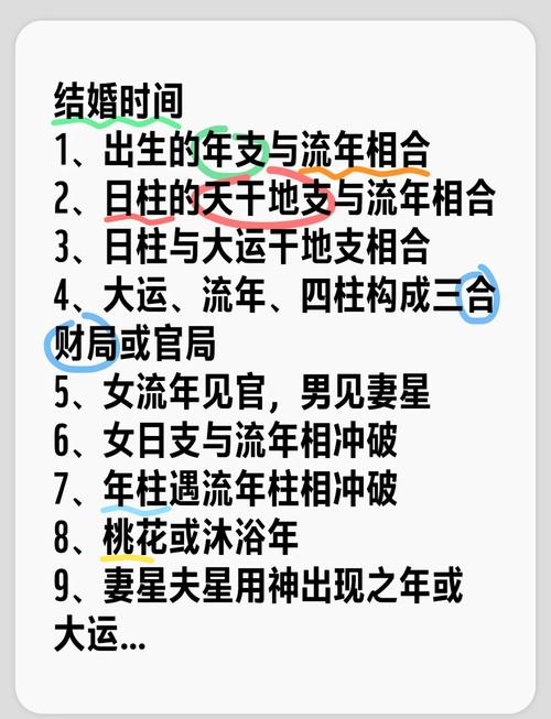 如何根据不同年份命格来解读婚姻运势？