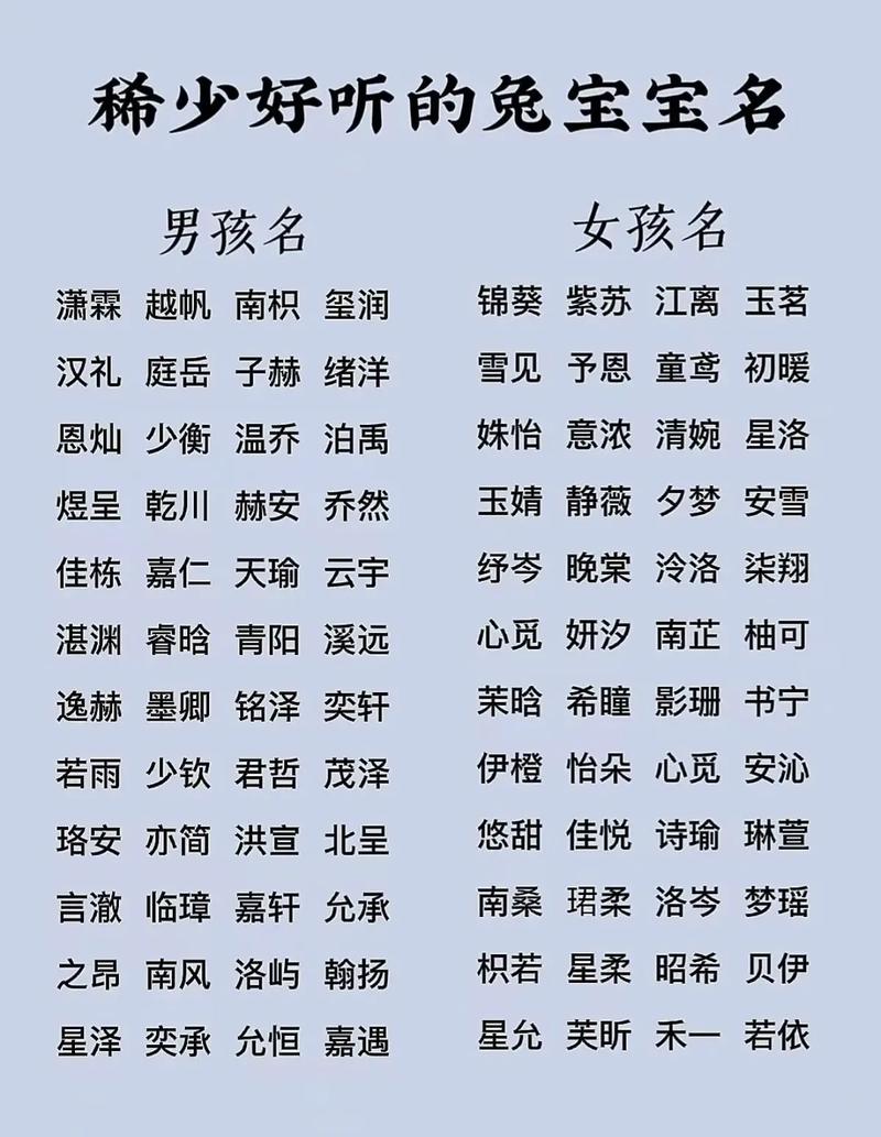 邓姓冷门独特男孩名字，有没有什么好听的推荐？