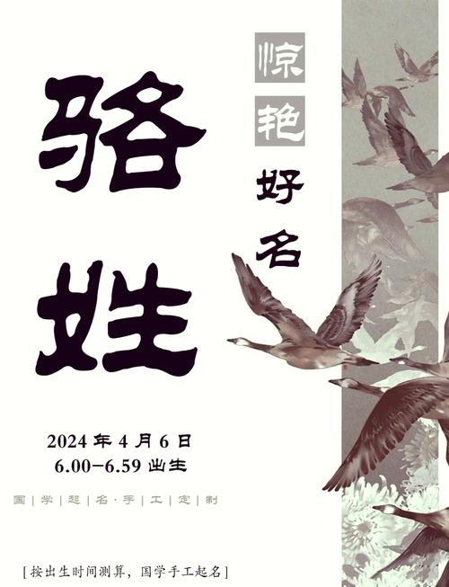 骆姓才智出众的女孩，取个什么名字既文雅又显智慧呢？
