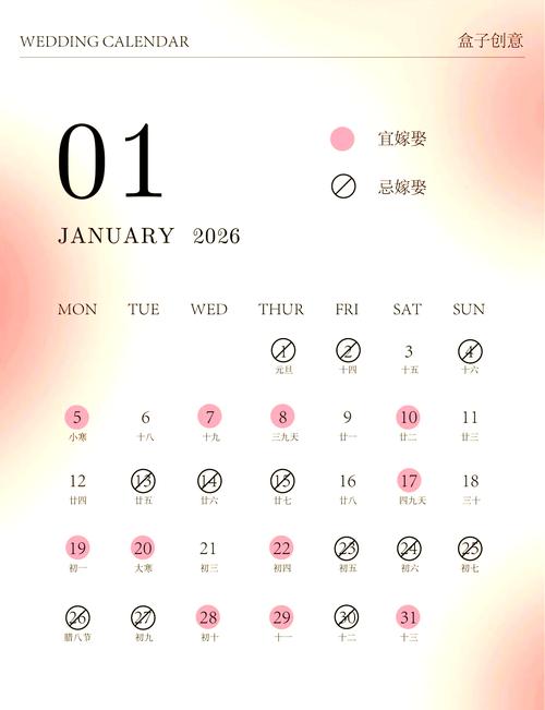 2026年1月16日作为结婚吉日，当天举办婚礼是否适宜？