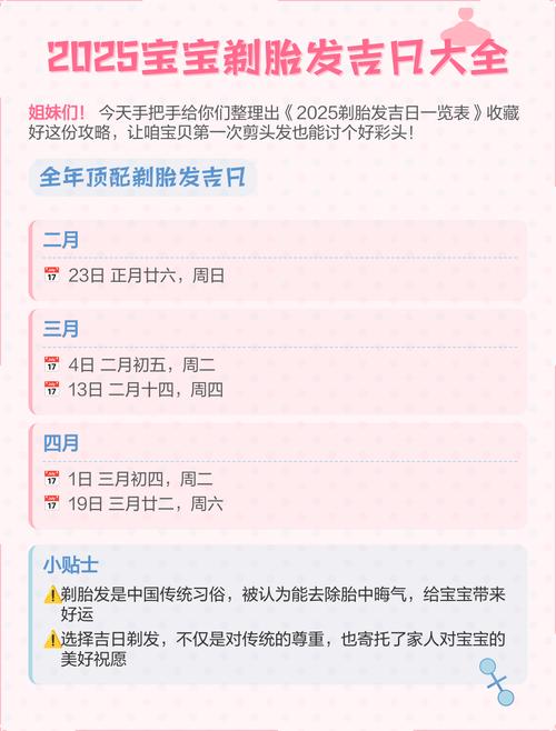 2025年12月24日是否为剃胎发最佳吉日？