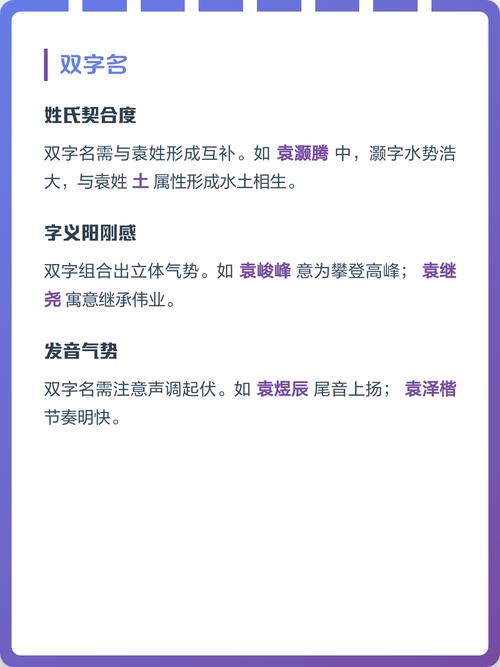 袁姓男孩名字中哪个特别优美？