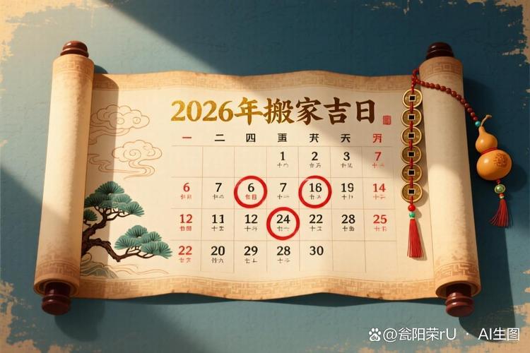 2026年10月23日搬家吉日这天适合乔迁搬家吗？