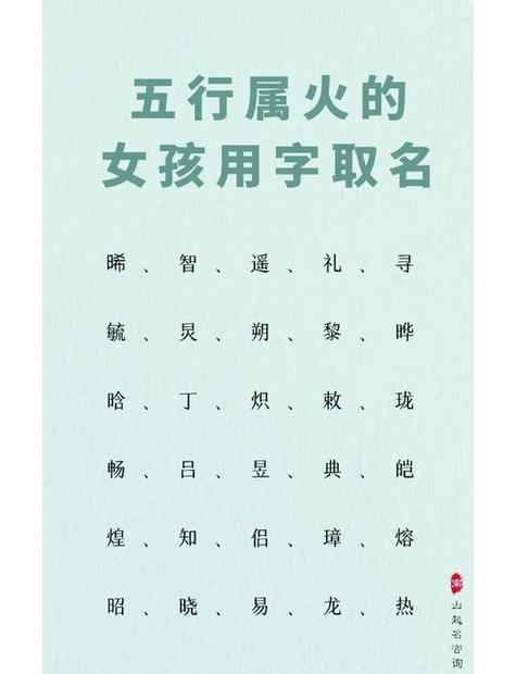 彤字五行属火，女孩最佳组合名字是什么？