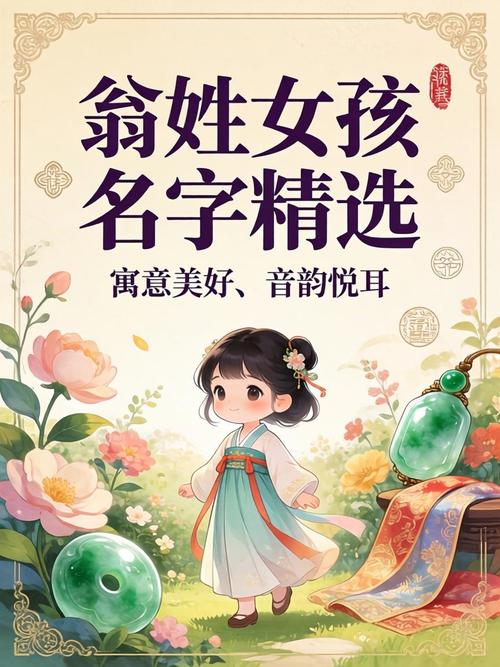 翁姓女宝宝取名时，有哪些优美的名字可以参考？