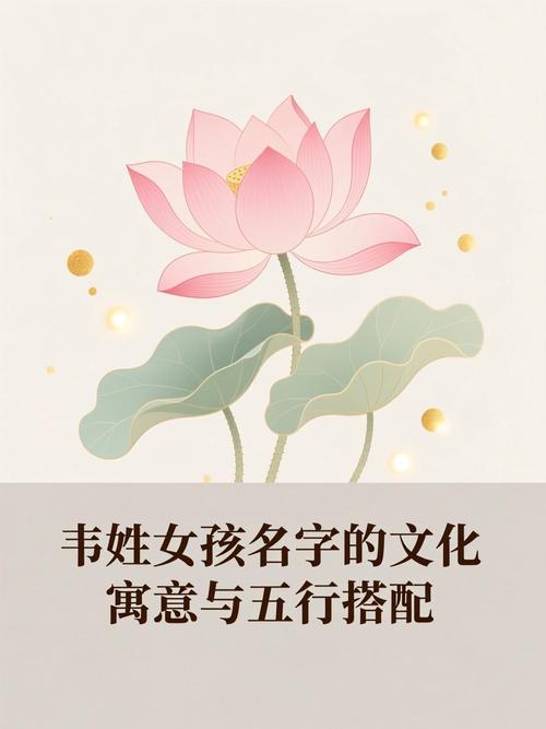 韦姓女孩起名如何结合风水和五行元素？