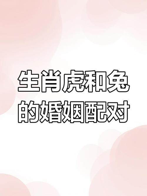 属虎和属兔的婚姻配对是否合适？