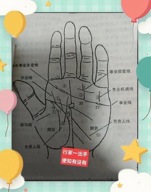 断掌的线究竟预示着怎样的命运走向？