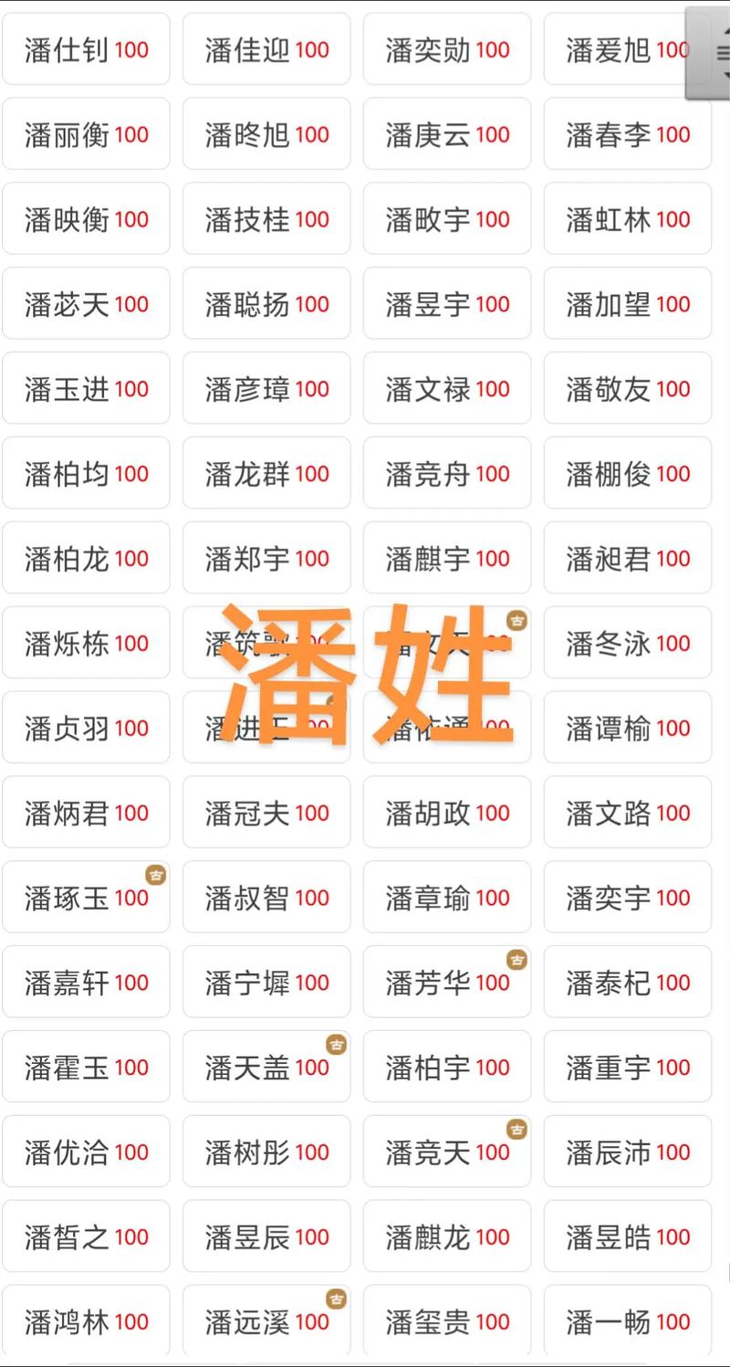 潘姓女孩起个冷门独特名字，有没有什么好建议？