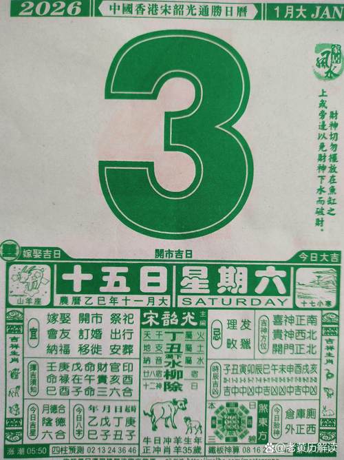 2026年1月3日农历冬月十五这天出门是否适宜？