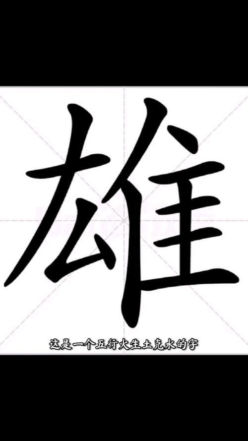 雄字五行属什么男孩取名寓意有哪些？