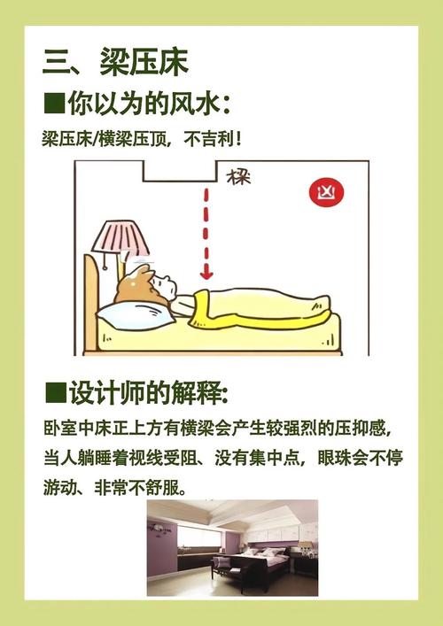 床头塌陷会对家居风水产生哪些不良影响？