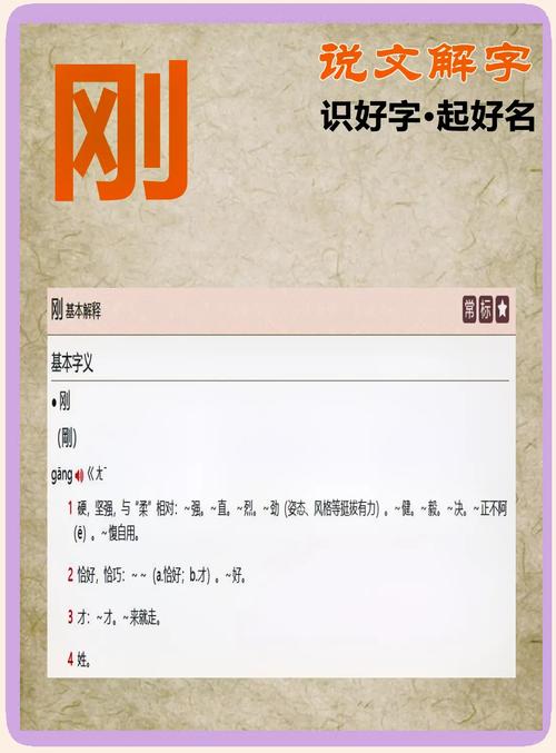 刚字五行属什么？如何根据五行属相为刚字的男孩挑选最佳组合名字？