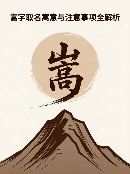 嵩字五行属什么？男孩取名嵩字寓意有哪些？