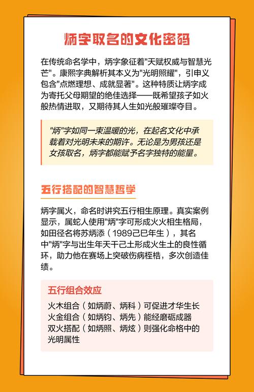 炳字五行属什么男孩取名寓意有哪些？