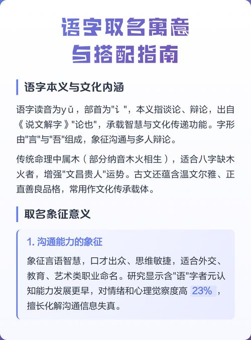 语字取名寓意美好，女孩名字用语字如何取更有深意？