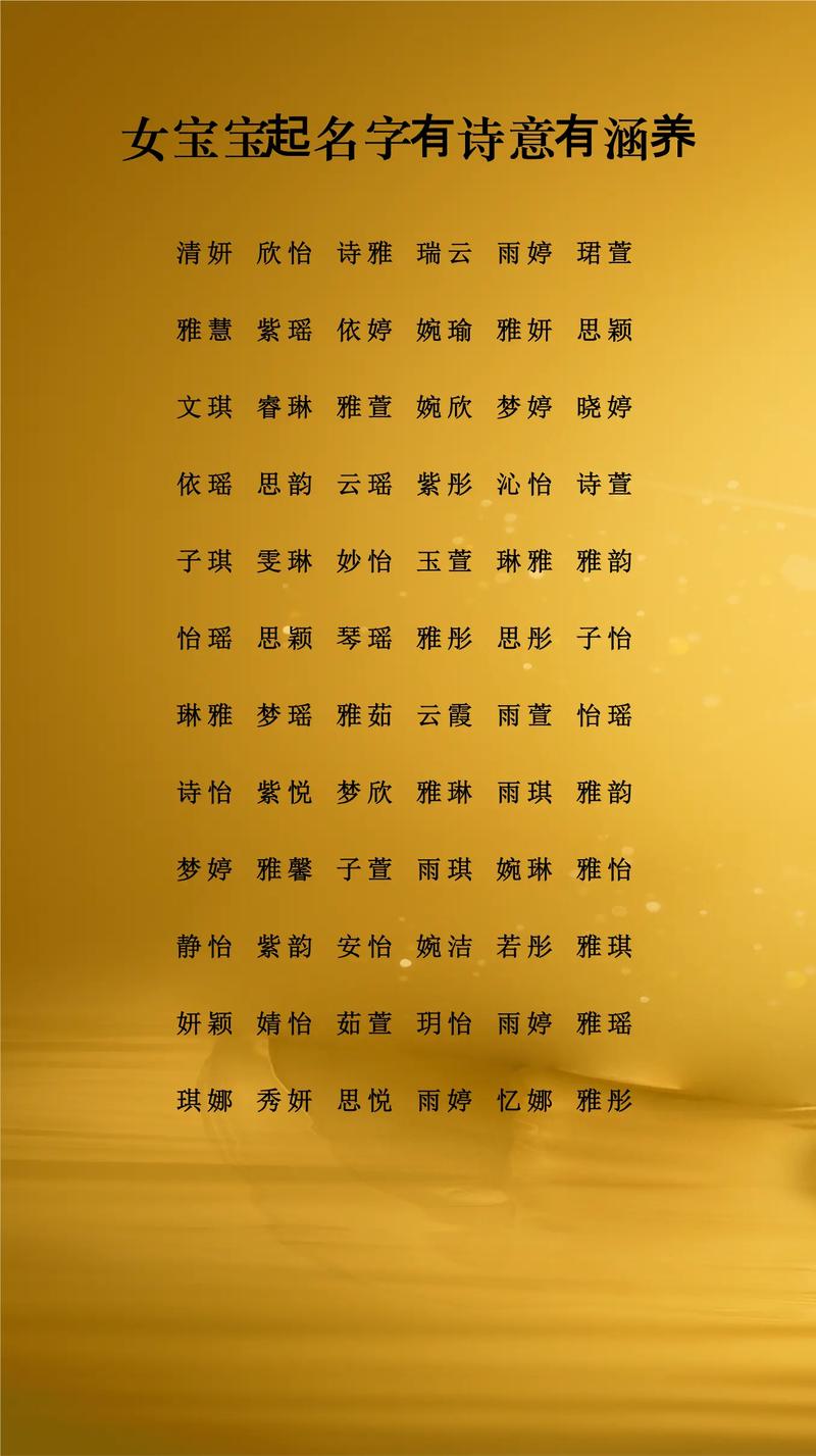 钮姓女孩取有涵养的名字，有没有什么好的建议？