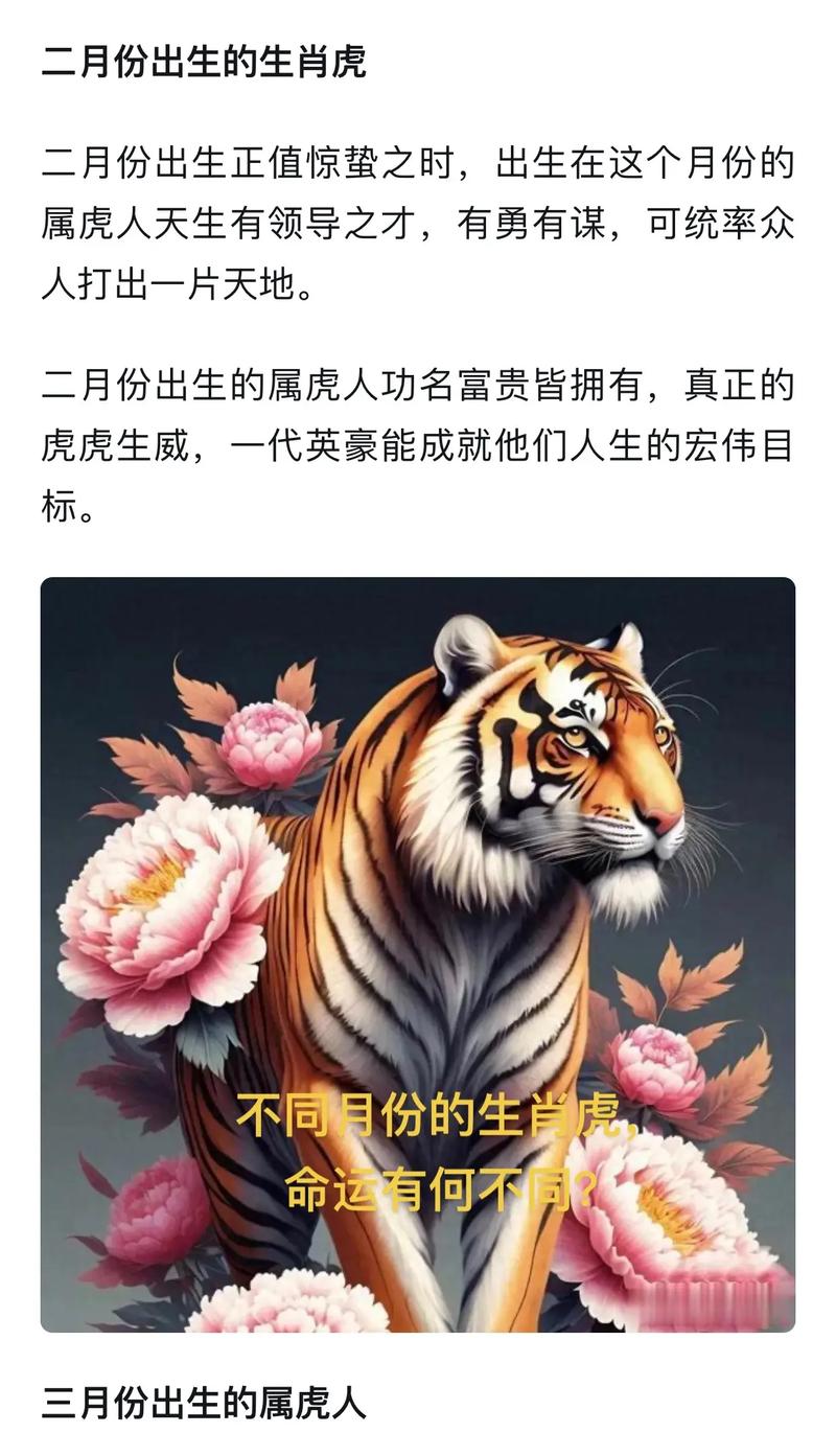 请问你属虎的命格是哪一种，能否详细介绍一下？