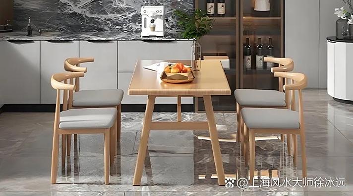 餐桌摆放不当会影响家居风水吗？