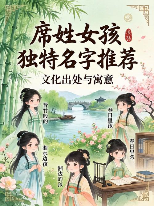席姓朗朗上口的女宝宝名字是什么？有没有什么好听的推荐？