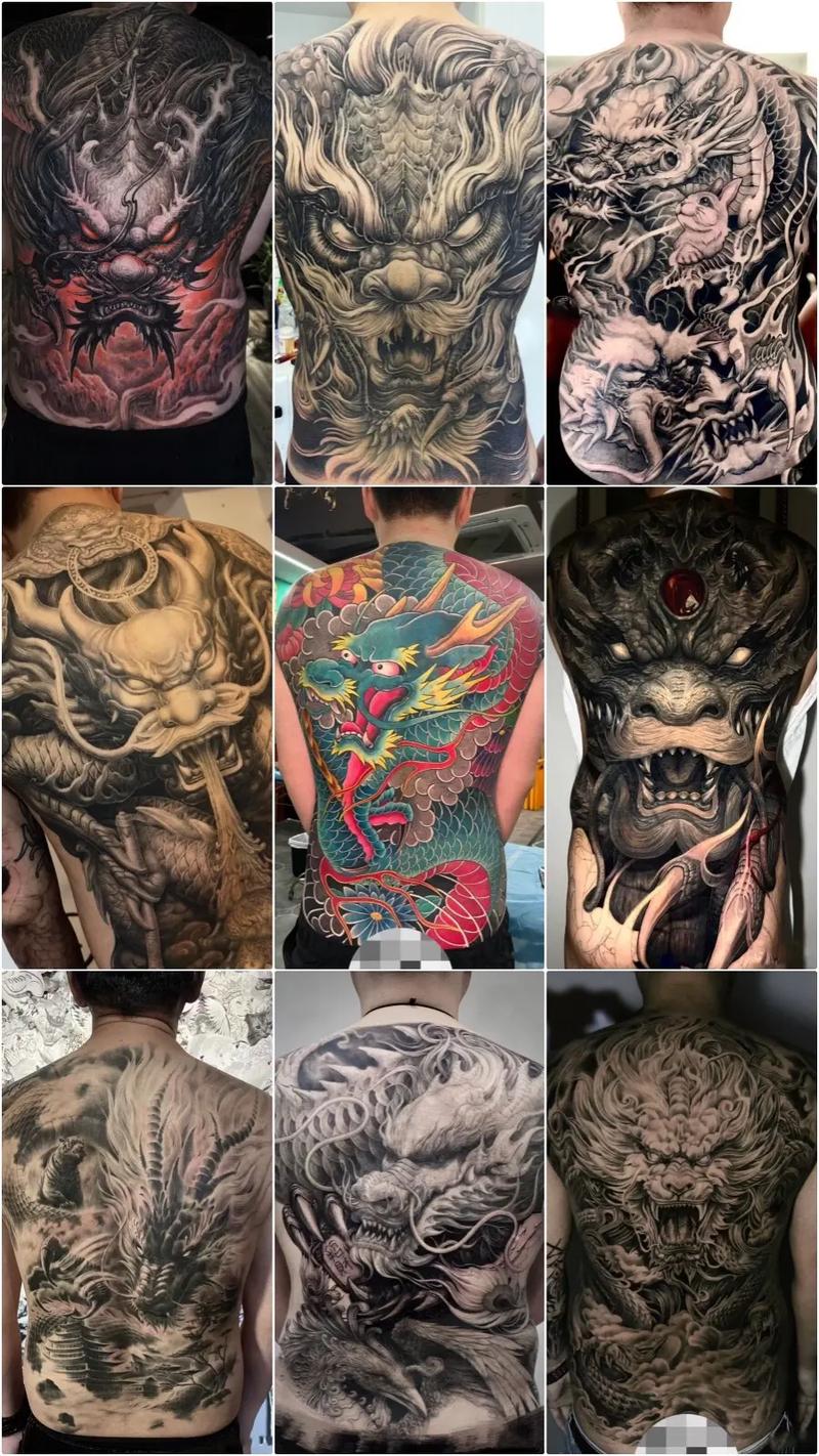 命格弱的人适合纹哪种寓意强的纹身图案？