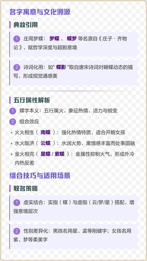 蝶字取名寓意男孩，有哪些美好的象征含义呢？