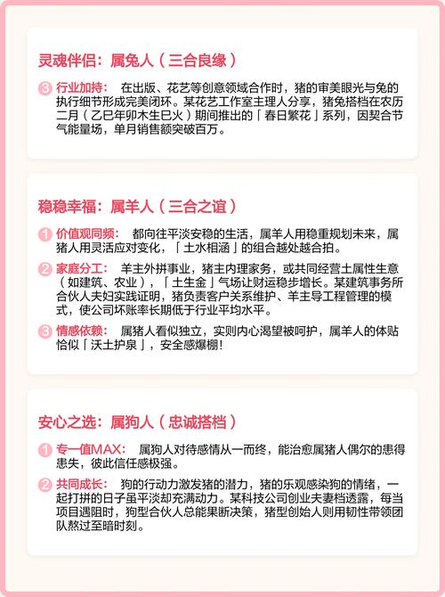 1995年属猪的男士蕞适合的配偶类型是什么？