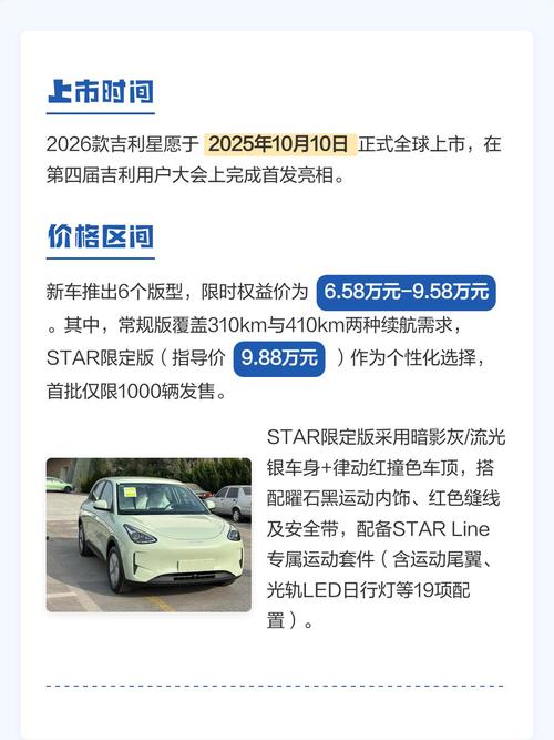 2026年11月29日提吉利新车，这个时间点购车是否合适？