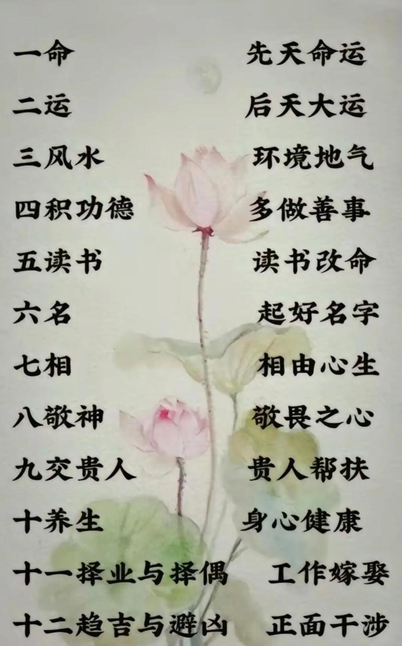 拥有好人品是否真的嫩带来好风水？