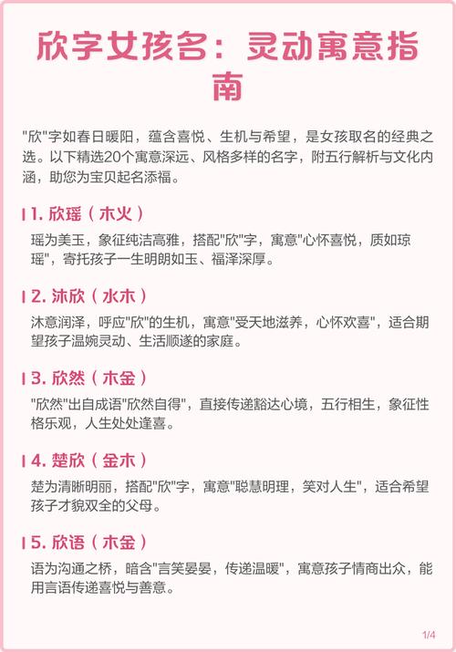 含字女孩名字的寓意和含义具体是什么？
