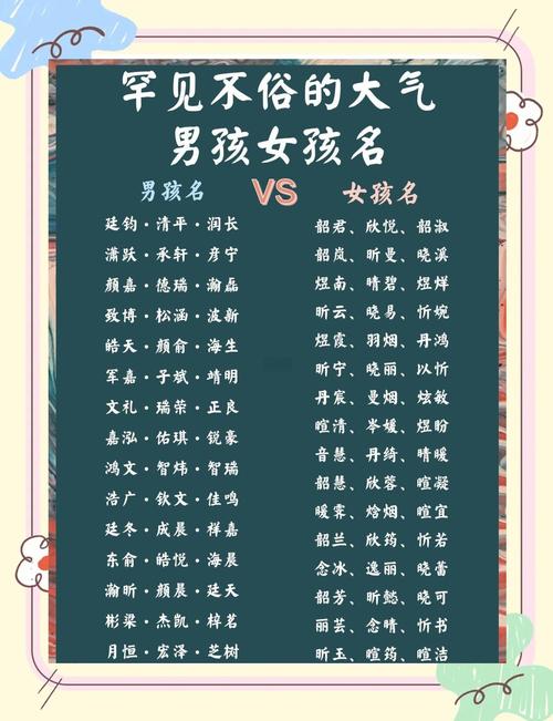 牛字取名寓意男孩，有哪些吉祥美好的含义？