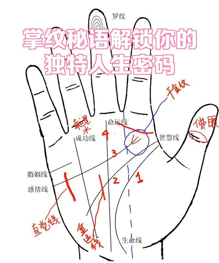 双手同时出现双生命线，这叫双重命格，是不是好现象呢？