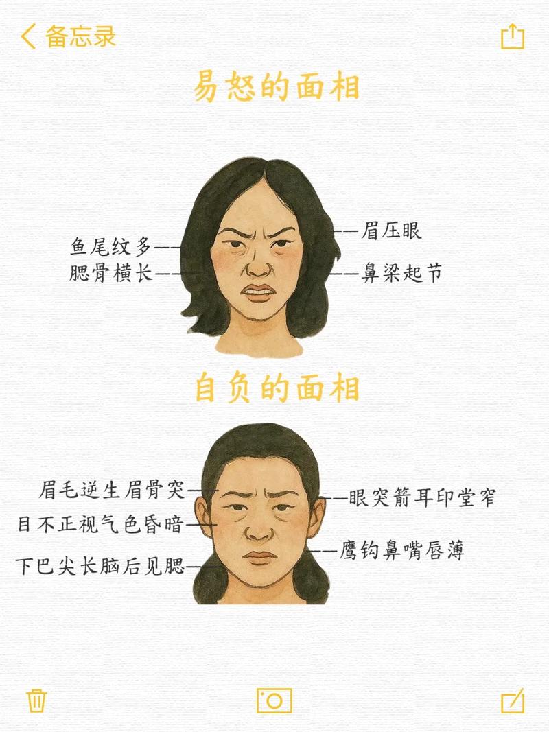 男人面相中，哪些特征代表普通命格？