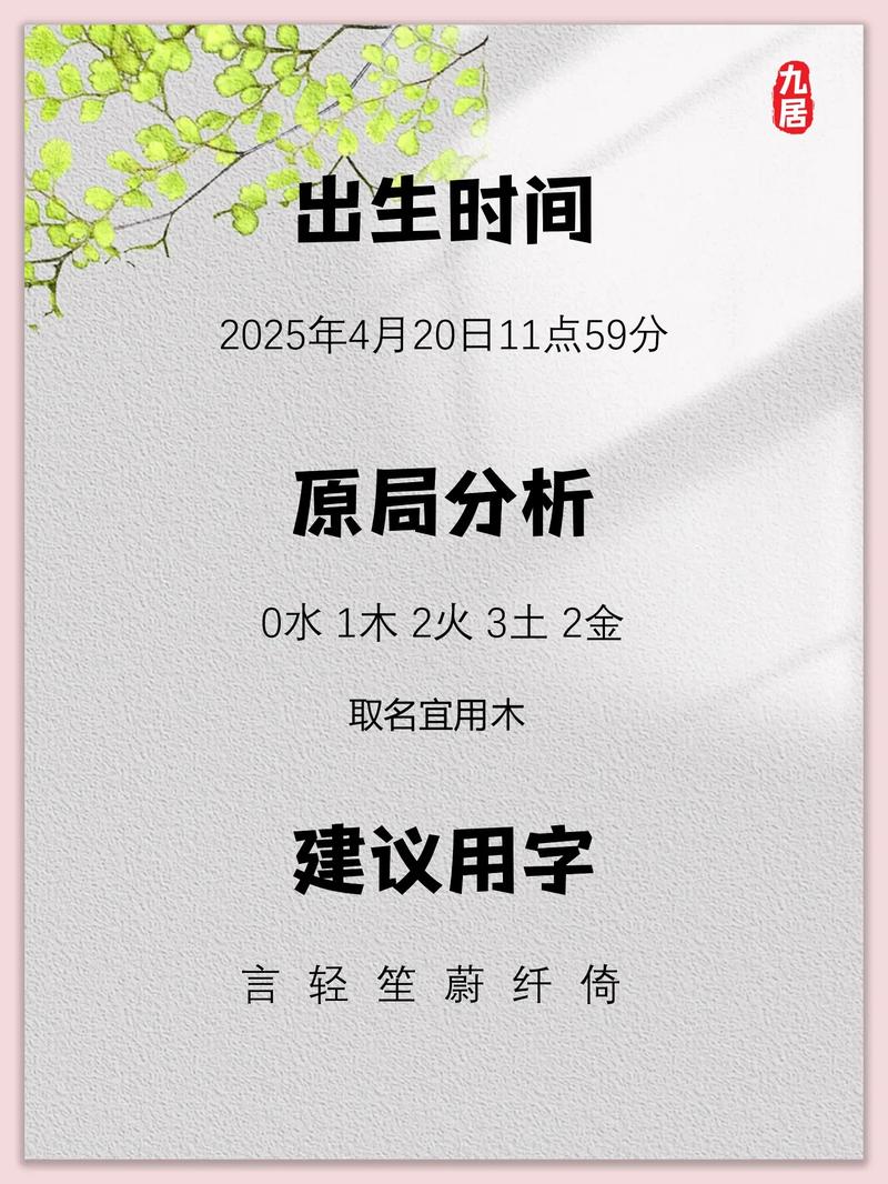 巴姓女宝宝取名时有没有什么独特优美的名字建议呢？