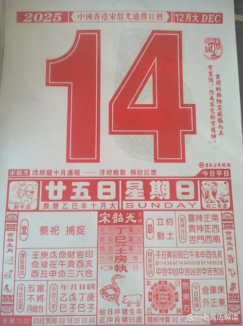 2025年12月14日农历十月二十五，这个日子封顶了吗？