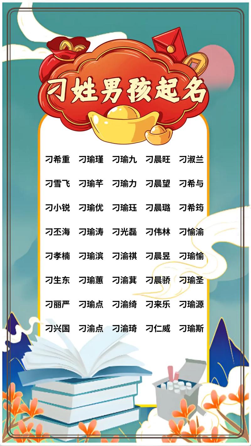 刁姓大气文雅的男孩名字，有没有什么既文雅又大气的好听名字推荐？