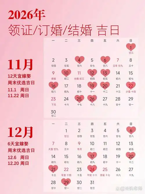 2026年12月21日订婚日子选得合适吗？这是否是订婚结婚的好日子？