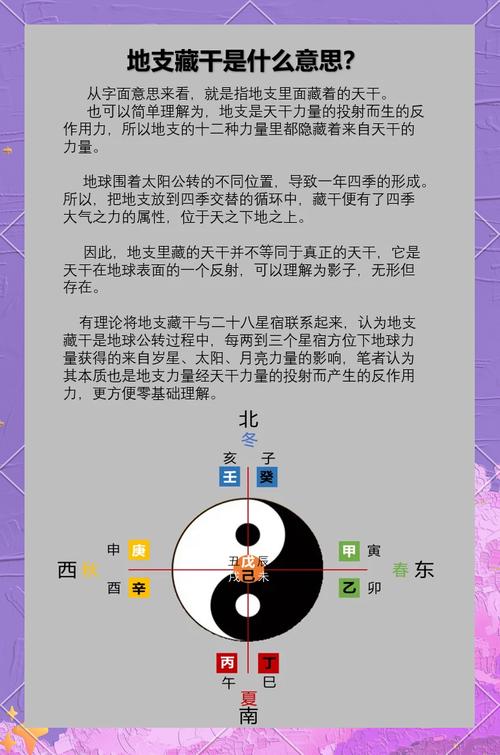 八字命理中地支为何能藏天干？其原理和影响有哪些？