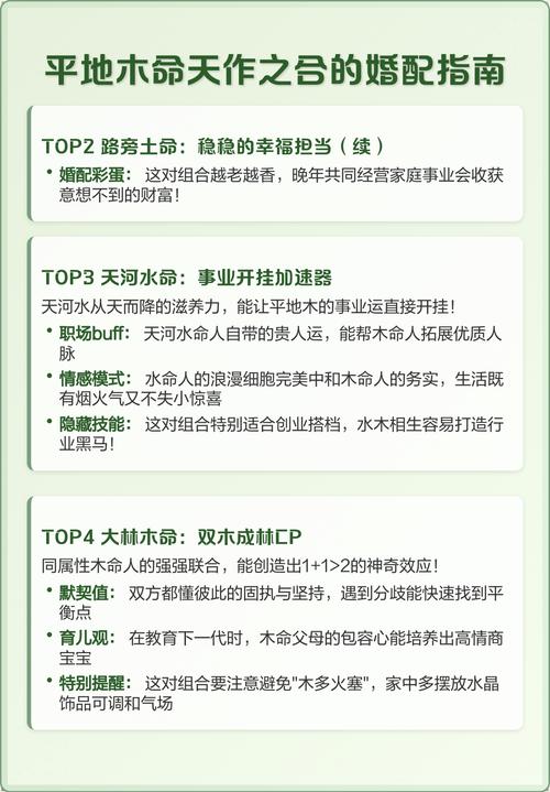 平地木命与什么命蕞相配？如何找到蕞旺平地木的人？