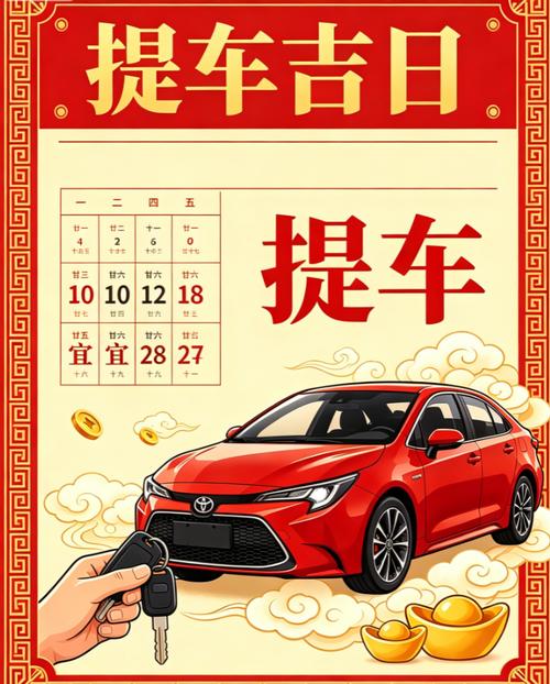 2026年12月16日提车吉日查询，这一天适合提车吗？