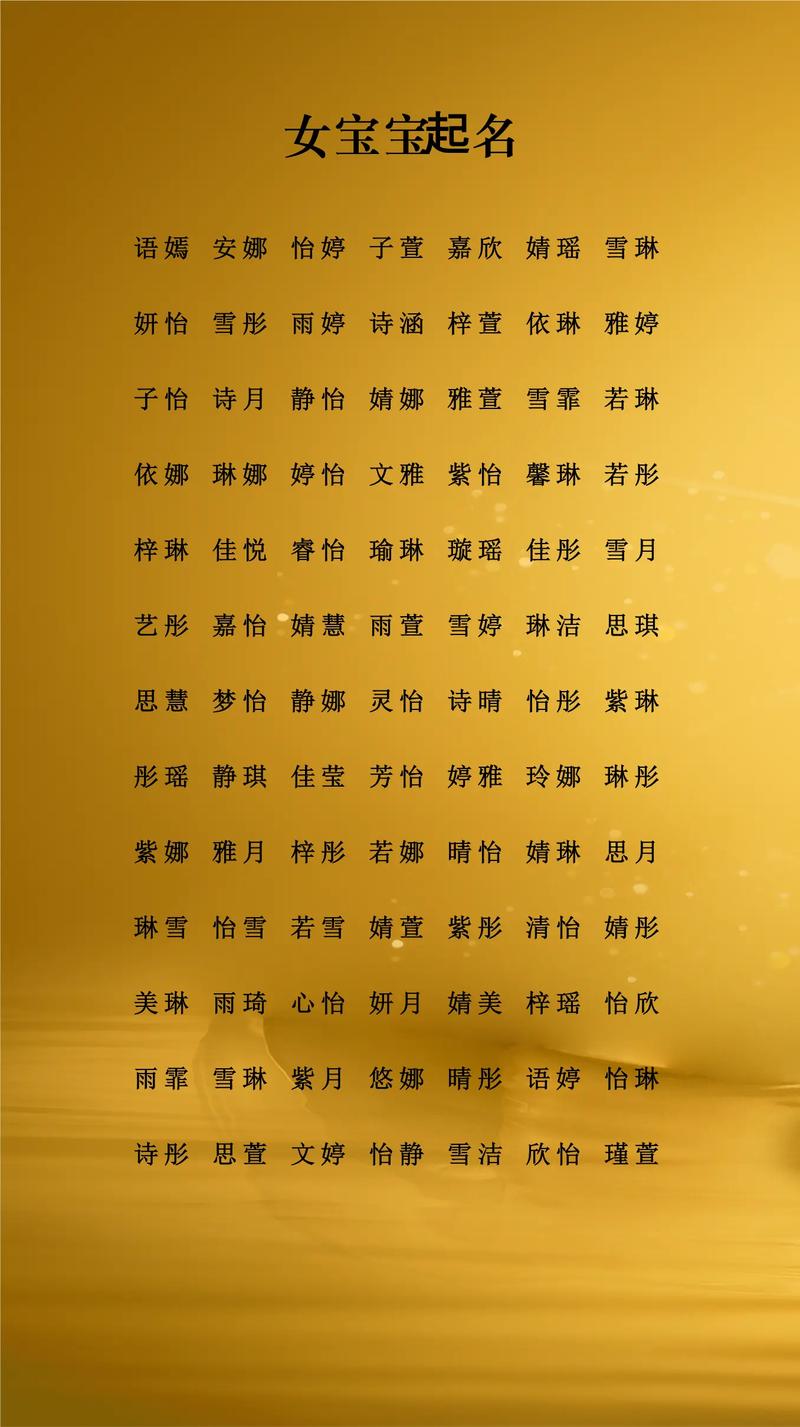 邬姓女宝宝，哪个名字蕴含灵气，最适合她成长？