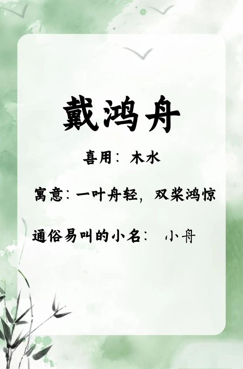 戴姓男孩名字，有没有新颖独特、富有创意的名字推荐？